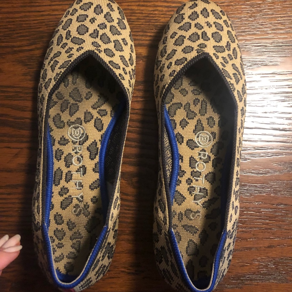 Rothy’s Round Toe Flats